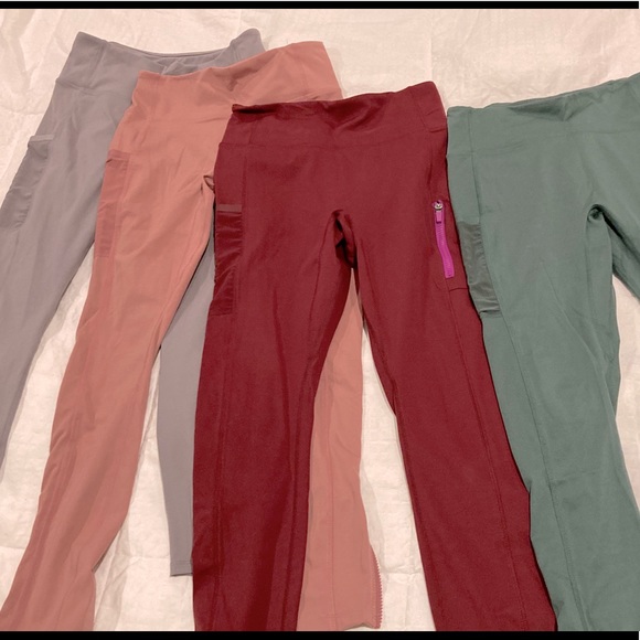 Fabletics Pants - 4x Fabletics Trinity Utility Motion365 leggings M